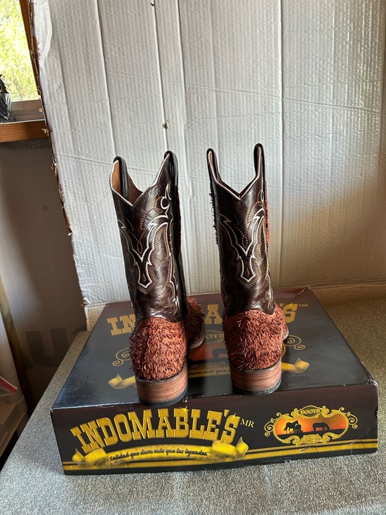 Indomable\'s Textured Western Boots main image 13